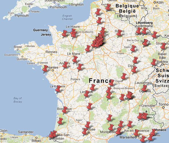 Carte-France-Radars-pieges