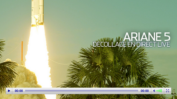 Ariane5-07fevrier2012-lancement