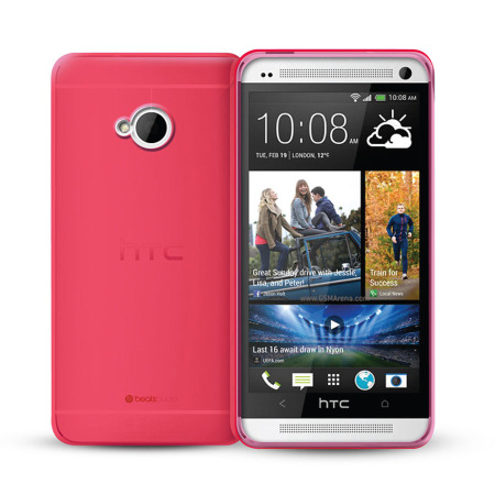 Coque-HTC-One-Red