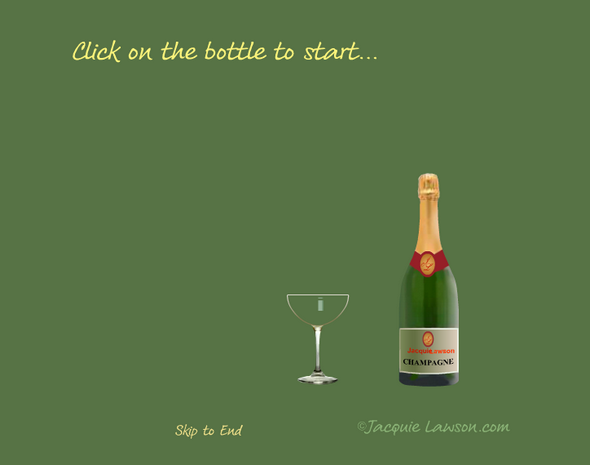 Champagne-swf-animation