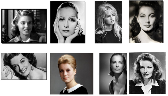 belles-actrices