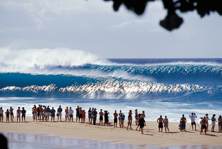 Pipeline-Spot-Surf-Hawai
