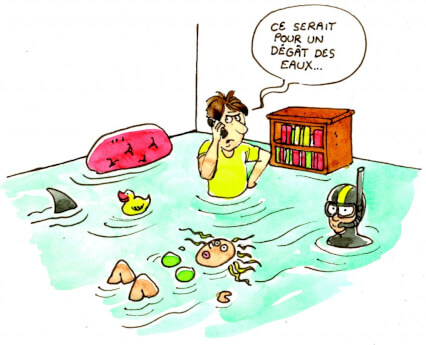 dégats des eaux